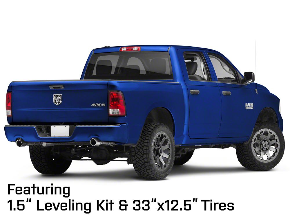 Mammoth Synister Charcoal 5-Lug Wheel; 20x9; -6mm Offset (09-18 RAM 1500)
