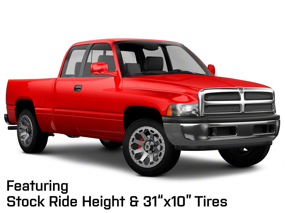 Mammoth Synister Charcoal 5-Lug Wheel; 20x9; -6mm Offset (94-01 RAM 1500)