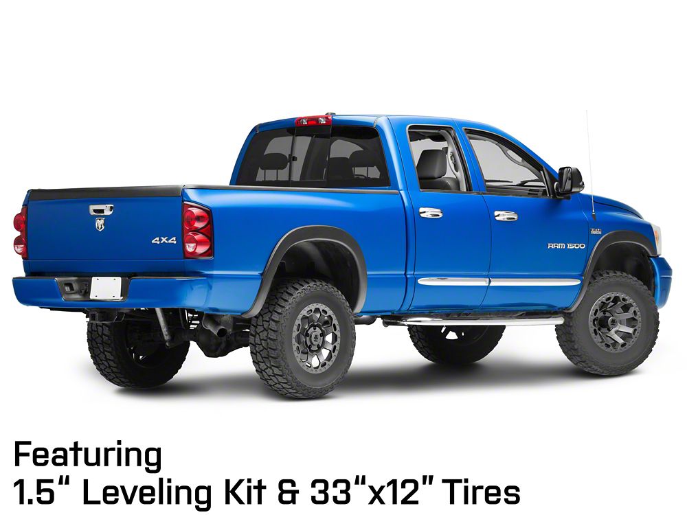 Mammoth Synister Charcoal 5-Lug Wheel; 17x9; -6mm Offset (02-08 RAM 1500, Excluding Mega Cab)