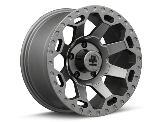 Mammoth Synister Charcoal 5-Lug Wheel; 17x9; -6mm Offset (09-18 RAM 1500)