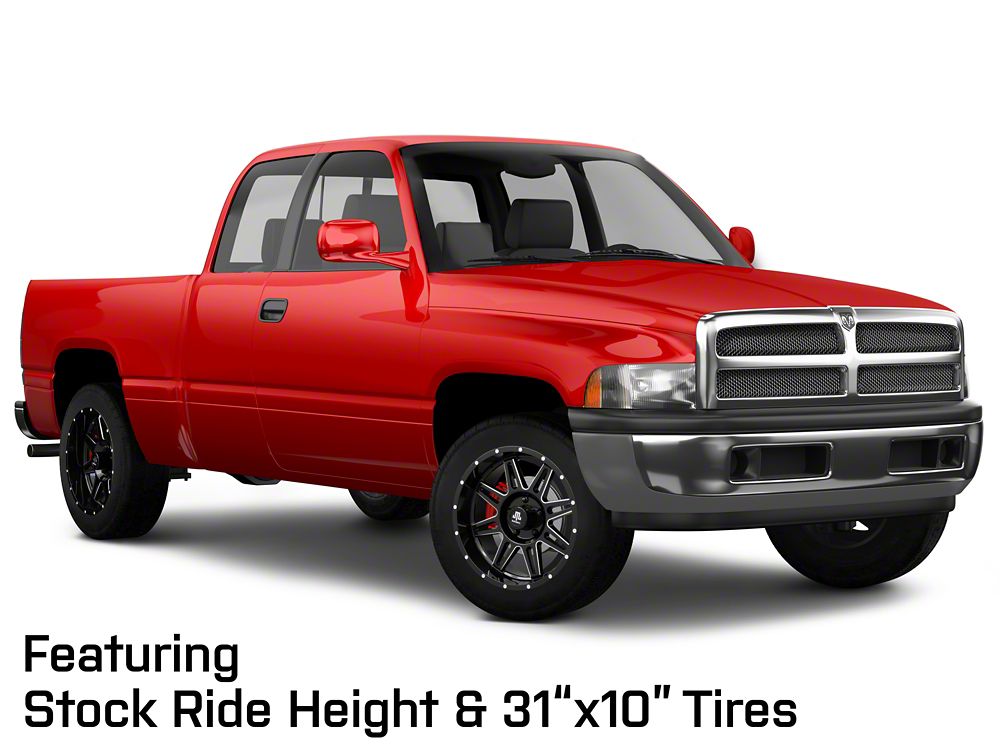 Mammoth Revolver Gloss Black Machined 5-Lug Wheel; 20x9; -6mm Offset (94-01 RAM 1500)