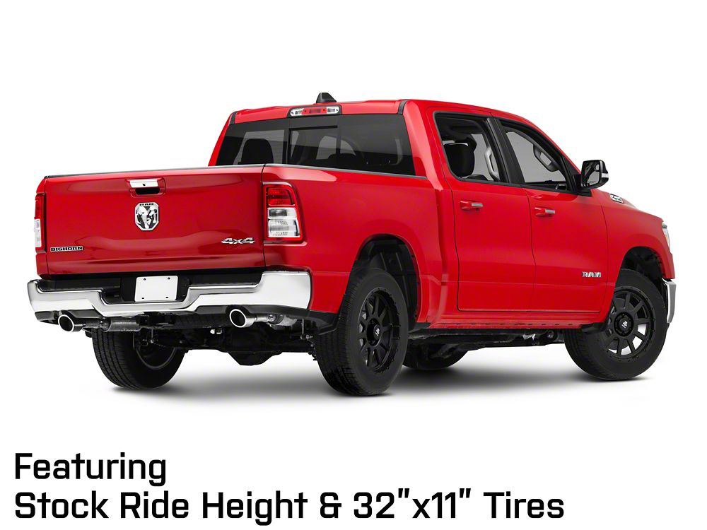 Mammoth 10 Hole Matte Black 6-Lug Wheel; 20x9; -6mm Offset (19-25 RAM 1500)