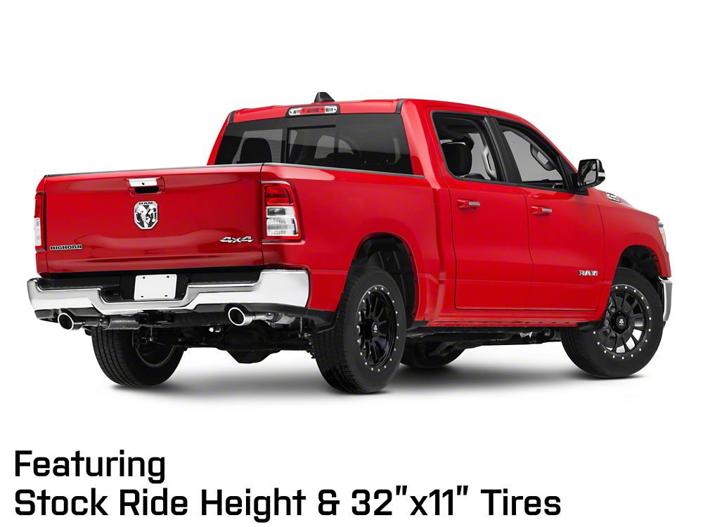 Mammoth 12 Hole Satin Black 6-Lug Wheel; 20x9; -6mm Offset (19-25 RAM 1500)