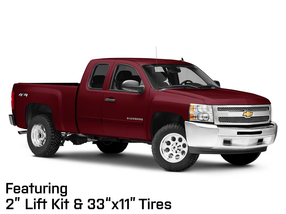 Mammoth 8 Aluminum Polished 6-Lug Wheel; 17x9; -6mm Offset (07-13 Silverado 1500)