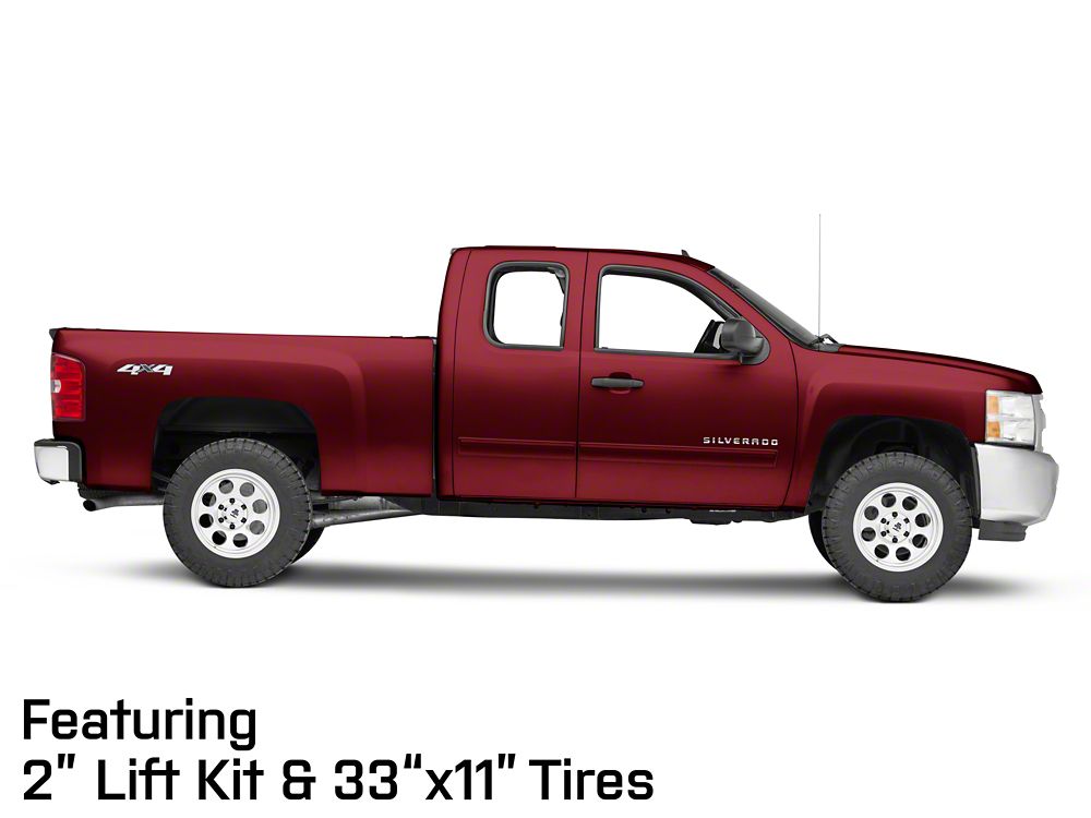 Mammoth 8 Aluminum Polished 6-Lug Wheel; 17x9; -6mm Offset (07-13 Silverado 1500)