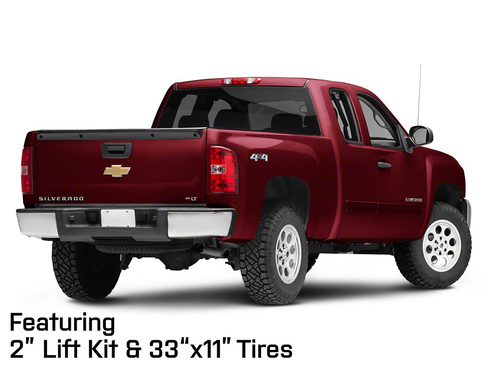 Mammoth 8 Aluminum Polished 6-Lug Wheel; 17x9; -6mm Offset (07-13 Silverado 1500)