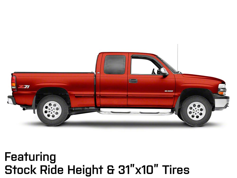 Mammoth 8 Aluminum Polished 6-Lug Wheel; 17x9; -6mm Offset (99-06 Silverado 1500)