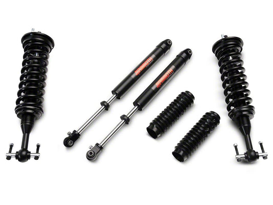 Mammoth 2-Inch Lift Coil-Over Kit with Adjustable Damping (19-25 Silverado 1500, Excluding Trail Boss & ZR2)