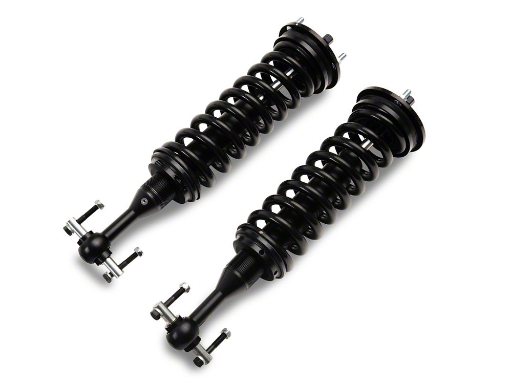 Mammoth 2-Inch Lift Coil-Over Kit with Adjustable Damping (19-25 Silverado 1500, Excluding Trail Boss & ZR2)