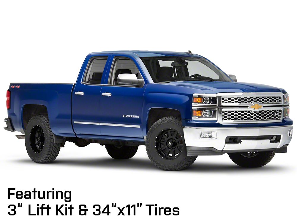 Mammoth 10 Hole Satin Black 6-Lug Wheel; 18x9; 0mm Offset (14-18 Silverado 1500)