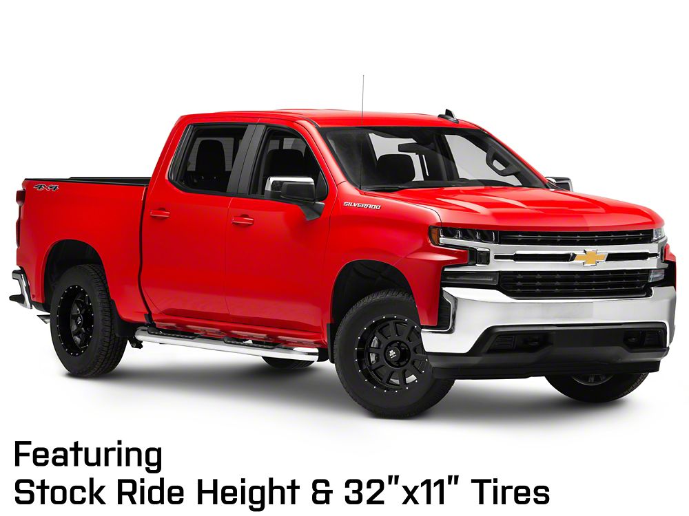 Mammoth 10 Hole Satin Black 6-Lug Wheel; 18x9; 0mm Offset (19-25 Silverado 1500)