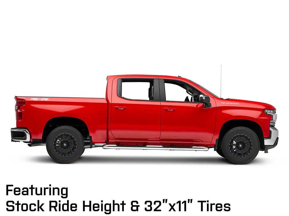 Mammoth 10 Hole Satin Black 6-Lug Wheel; 18x9; 0mm Offset (19-25 Silverado 1500)