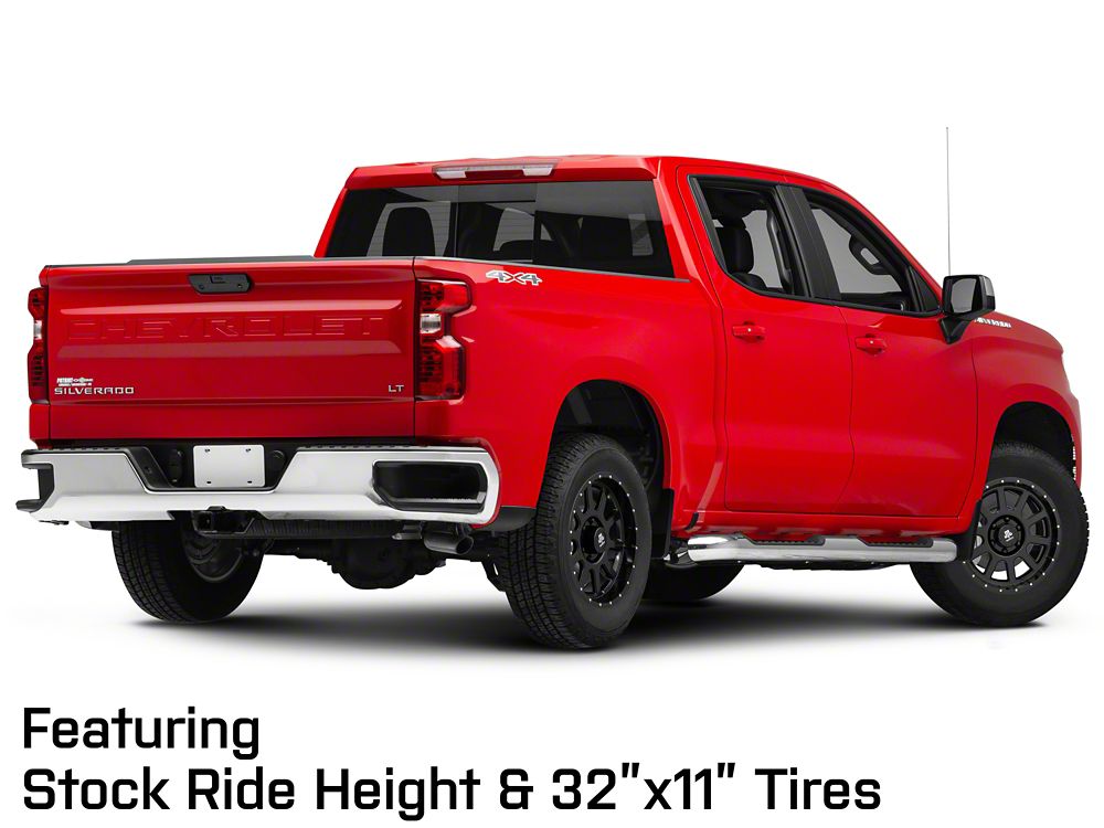 Mammoth 10 Hole Satin Black 6-Lug Wheel; 18x9; 0mm Offset (19-25 Silverado 1500)