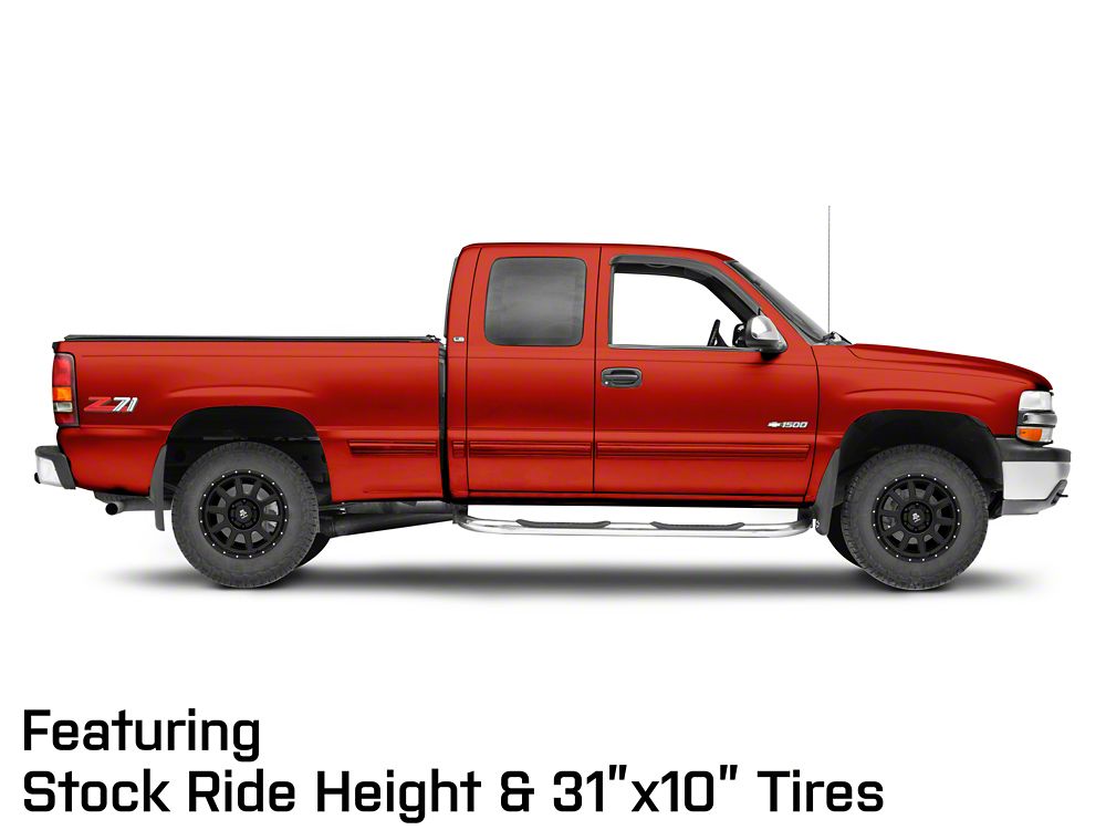 Mammoth 10 Hole Satin Black 6-Lug Wheel; 18x9; 0mm Offset (99-06 Silverado 1500)