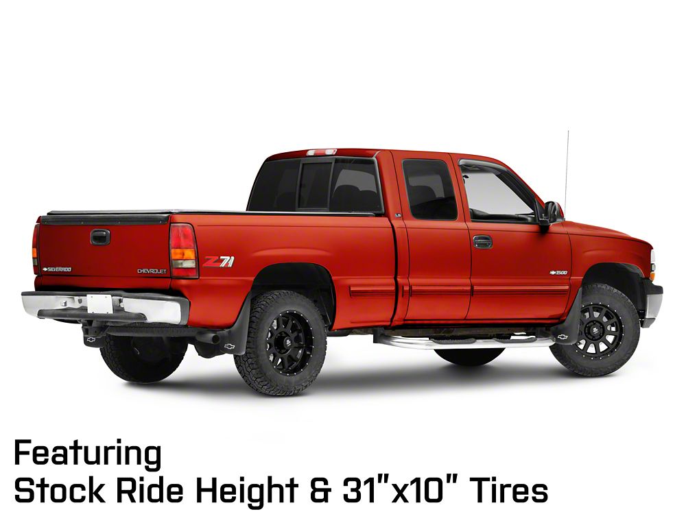 Mammoth 10 Hole Satin Black 6-Lug Wheel; 18x9; 0mm Offset (99-06 Silverado 1500)