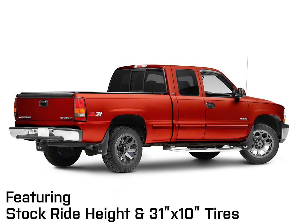 Mammoth Synister Charcoal 6-Lug Wheel; 20x9; -6mm Offset (99-06 Silverado 1500)