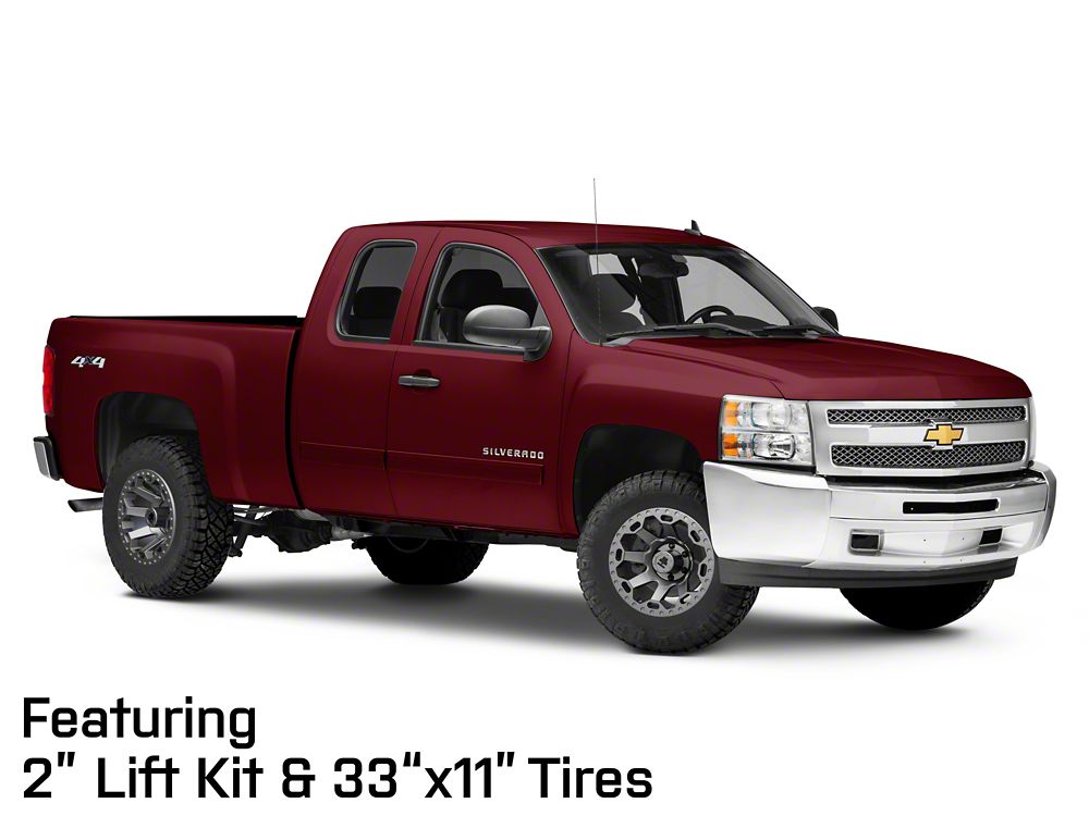 Mammoth Synister Charcoal 6-Lug Wheel; 17x9; -6mm Offset (07-13 Silverado 1500)