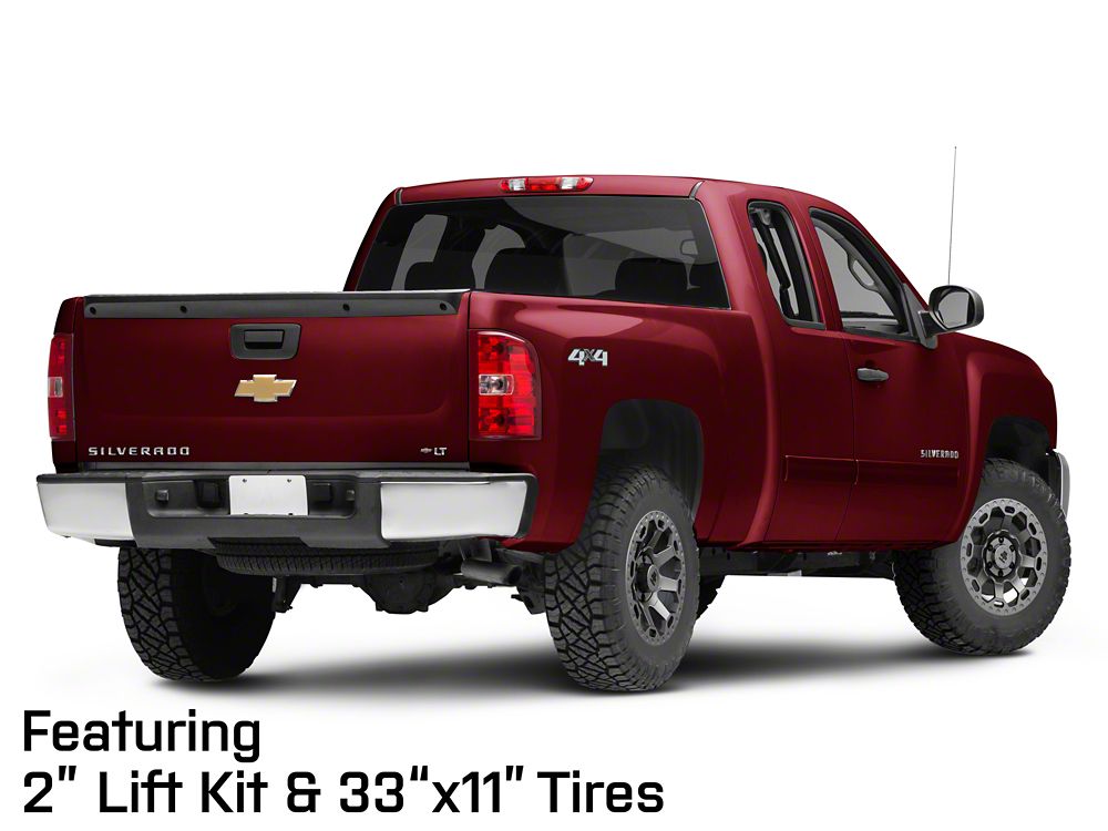 Mammoth Synister Charcoal 6-Lug Wheel; 17x9; -6mm Offset (07-13 Silverado 1500)