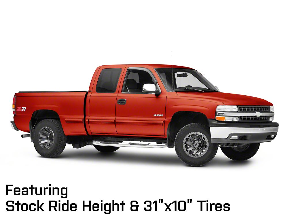 Mammoth Synister Charcoal 6-Lug Wheel; 17x9; -6mm Offset (99-06 Silverado 1500)