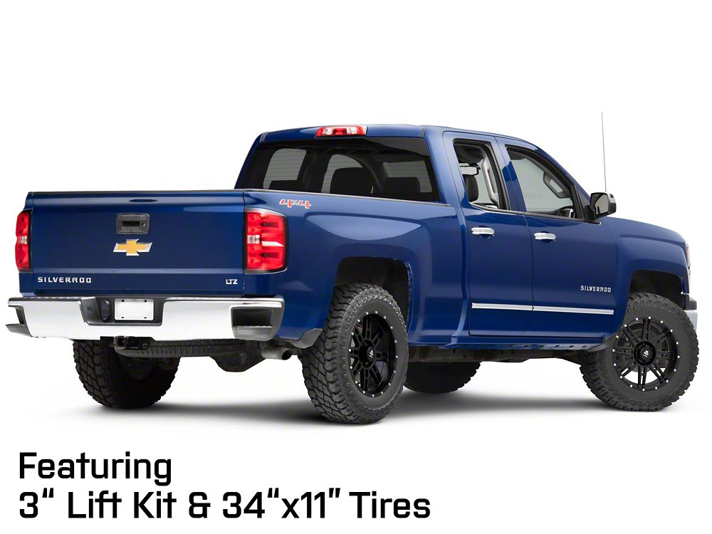 Mammoth Vader Beadlock Matte Black 6-Lug Wheel; 20x9; -6mm Offset (14-18 Silverado 1500)