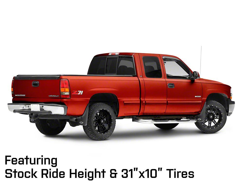 Mammoth Vader Beadlock Matte Black 6-Lug Wheel; 20x9; -6mm Offset (99-06 Silverado 1500)