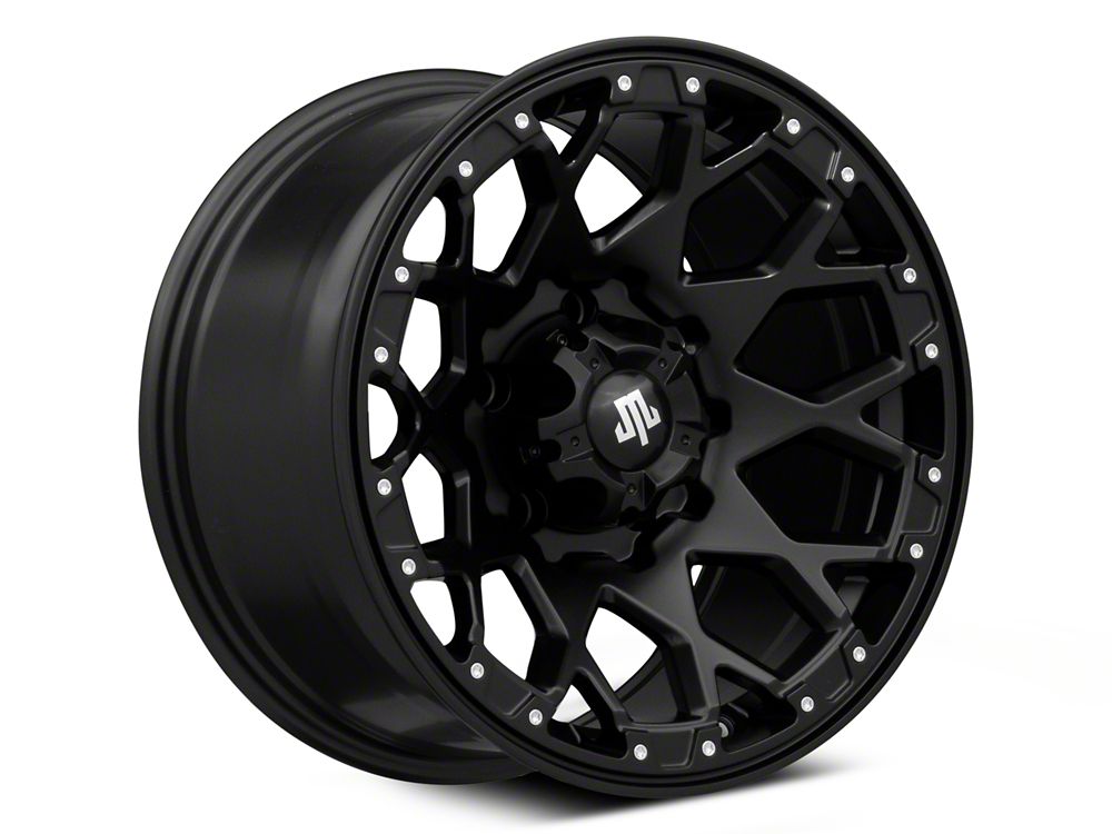 17x9 Mammoth Vex & 33in Mudclaw Mud-Terrain Comp MTX Tire Package (19-25 Silverado 1500)