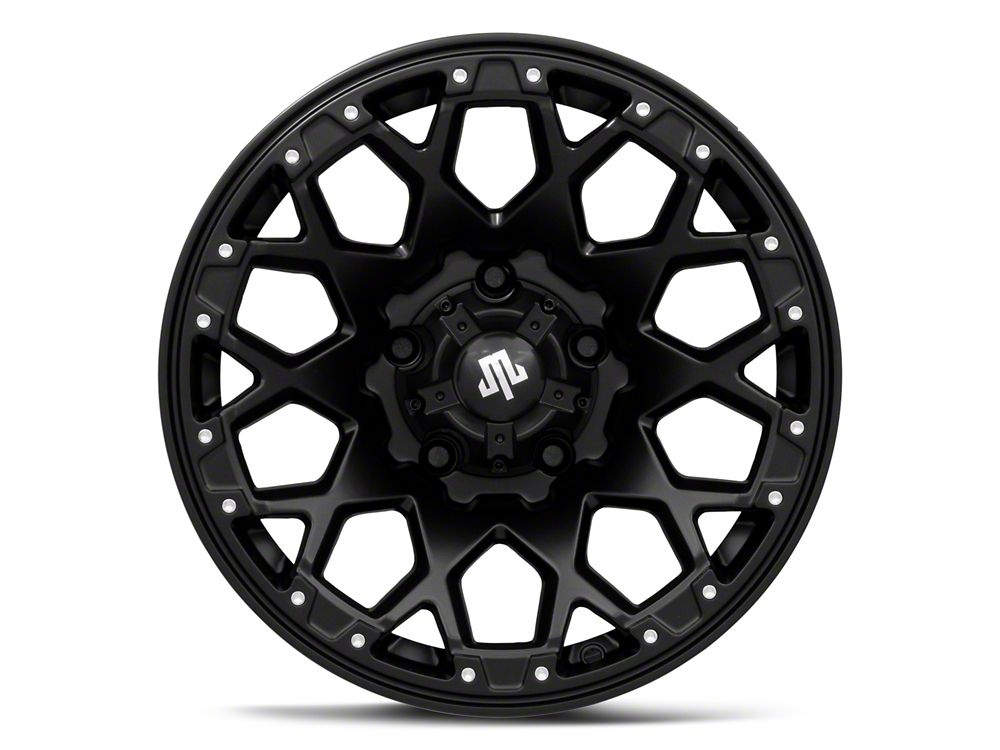 17x9 Mammoth Vex & 33in Mudclaw Mud-Terrain Comp MTX Tire Package (19-25 Silverado 1500)