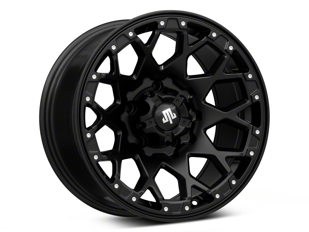 17x9 Mammoth Vex & 33in Mudclaw Mud-Terrain Comp MTX Tire Package (19-25 Silverado 1500)