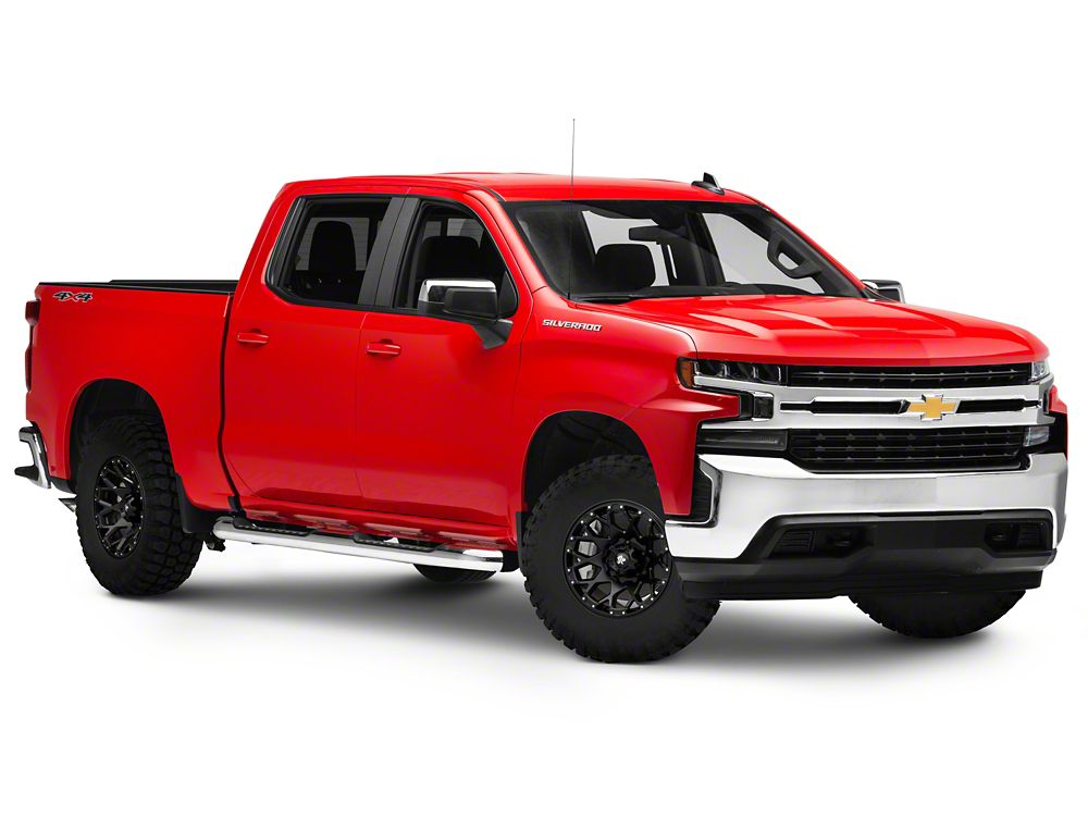 17x9 Mammoth Vex & 33in Mudclaw Mud-Terrain Comp MTX Tire Package (19-25 Silverado 1500)