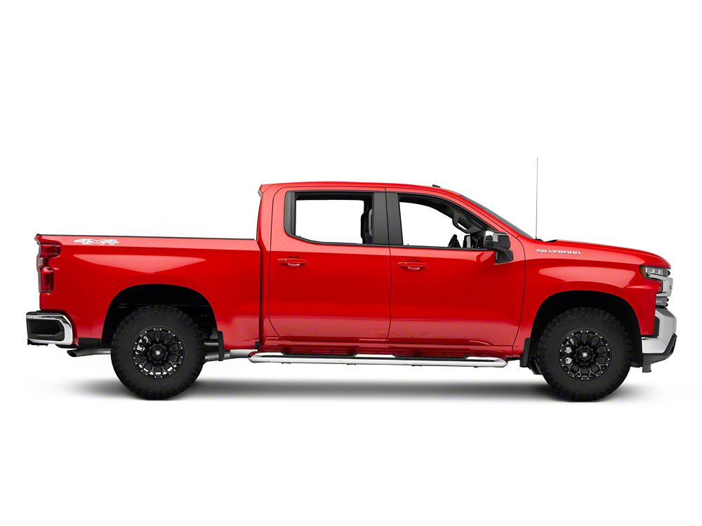 17x9 Mammoth Vex & 33in Mudclaw Mud-Terrain Comp MTX Tire Package (19-25 Silverado 1500)
