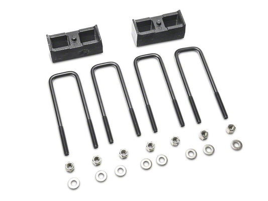 Mammoth 2-Inch Rear Block Lift Kit (07-18 Sierra 1500)
