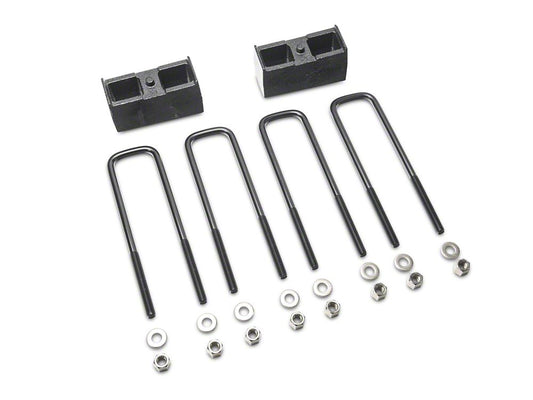 Mammoth 3-Inch Rear Block Lift Kit (07-18 Sierra 1500)
