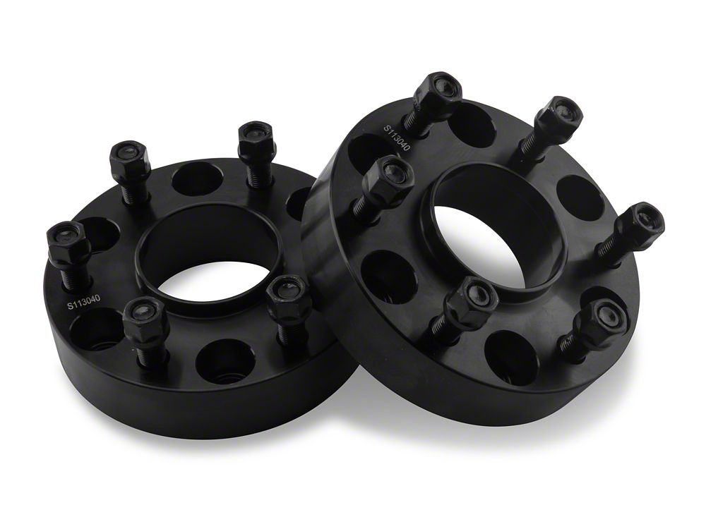 Mammoth 1.50-Inch Billet 6-Lug Wheel Spacers (99-25 Sierra 1500)