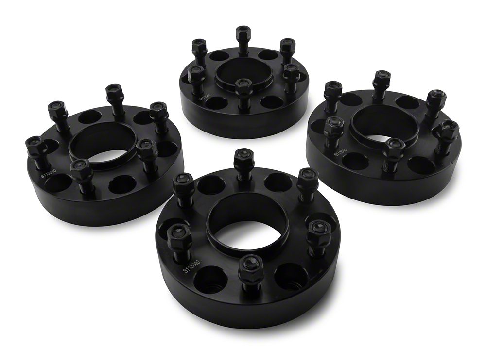 Mammoth 1.50-Inch Billet 6-Lug Wheel Spacers (99-25 Sierra 1500)