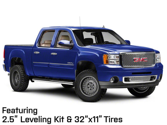 Mammoth Militant Charcoal Wheel; 17x9.5; -18mm Offset (07-13 Sierra 1500)