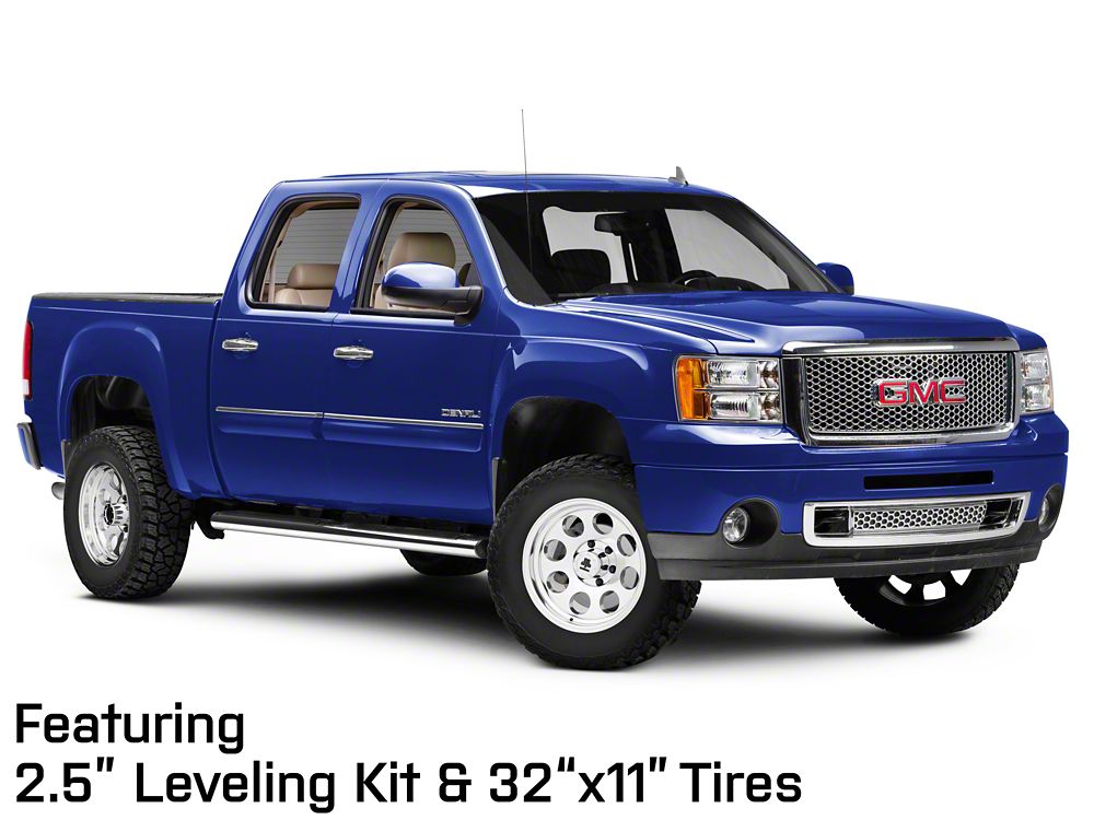 Mammoth 8 Aluminum Polished 6-Lug Wheel; 17x9; -6mm Offset (07-13 Sierra 1500)