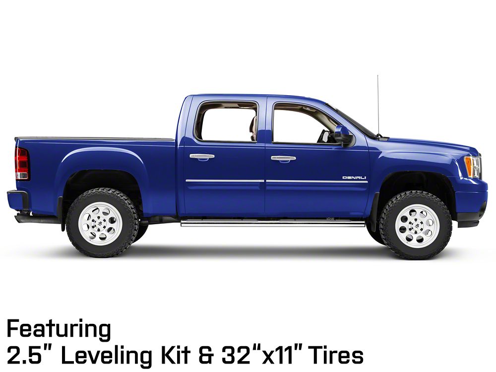 Mammoth 8 Aluminum Polished 6-Lug Wheel; 17x9; -6mm Offset (07-13 Sierra 1500)