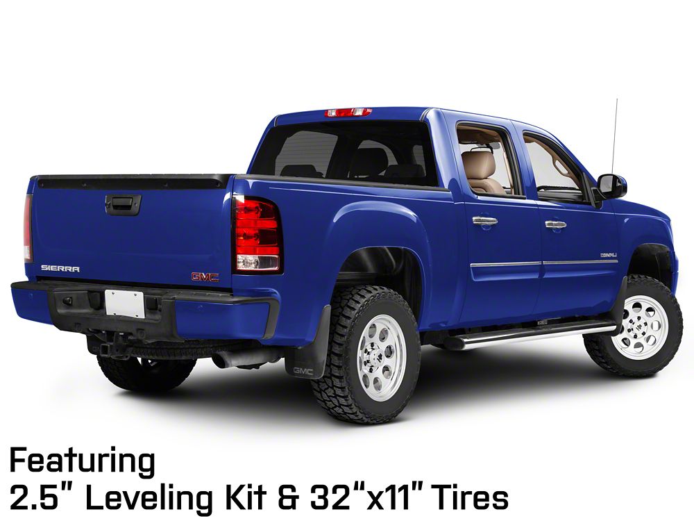 Mammoth 8 Aluminum Polished 6-Lug Wheel; 17x9; -6mm Offset (07-13 Sierra 1500)