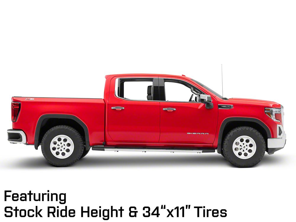 Mammoth 8 Aluminum Polished 6-Lug Wheel; 17x9; -6mm Offset (19-25 Sierra 1500)