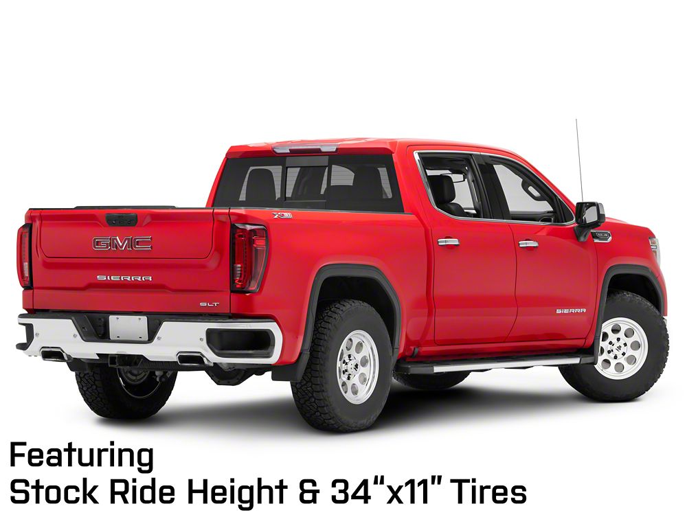 Mammoth 8 Aluminum Polished 6-Lug Wheel; 17x9; -6mm Offset (19-25 Sierra 1500)
