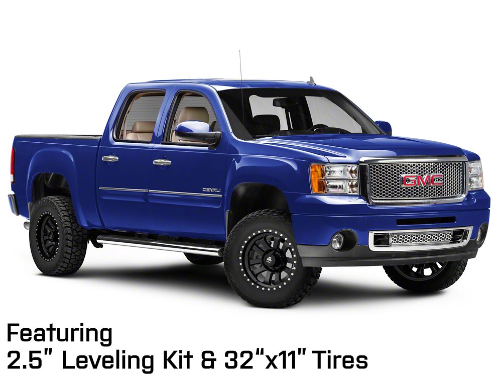 Mammoth 10-Spoke Beadlock Matte Black 6-Lug Wheel; 17x9; -6mm Offset (07-13 Sierra 1500)