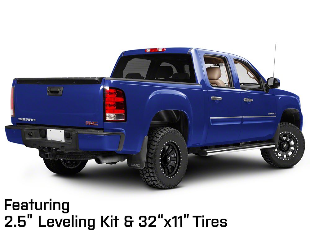 Mammoth 10-Spoke Beadlock Matte Black 6-Lug Wheel; 17x9; -6mm Offset (07-13 Sierra 1500)