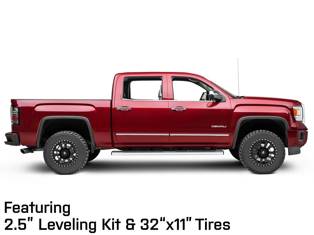 Mammoth 10-Spoke Beadlock Matte Black 6-Lug Wheel; 17x9; -6mm Offset (14-18 Sierra 1500)