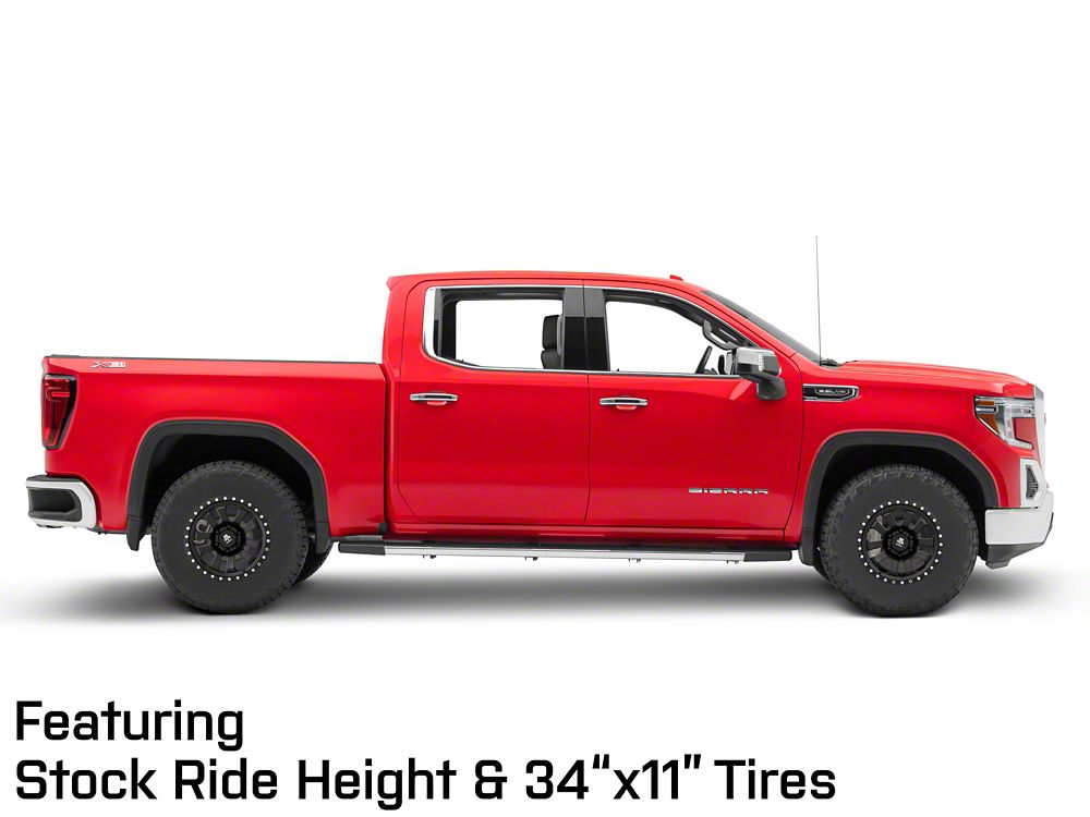 Mammoth 10-Spoke Beadlock Matte Black 6-Lug Wheel; 17x9; -6mm Offset (19-25 Sierra 1500)