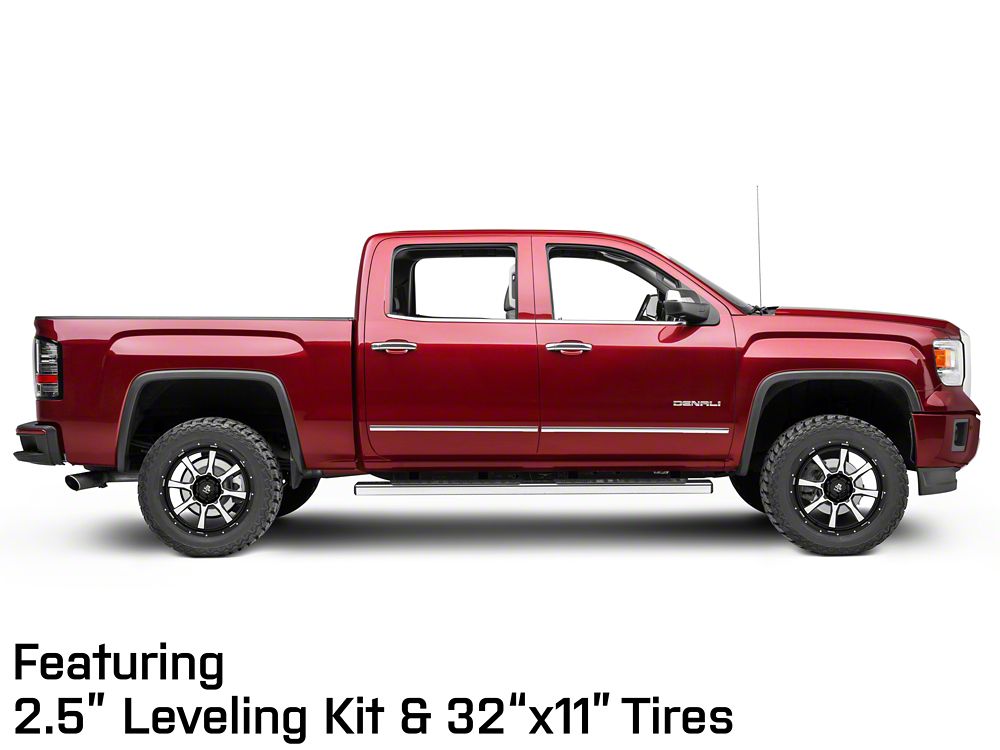 Mammoth High Roller Gloss Black Machined 6-Lug Wheel; 20x10; -24mm Offset (14-18 Sierra 1500)