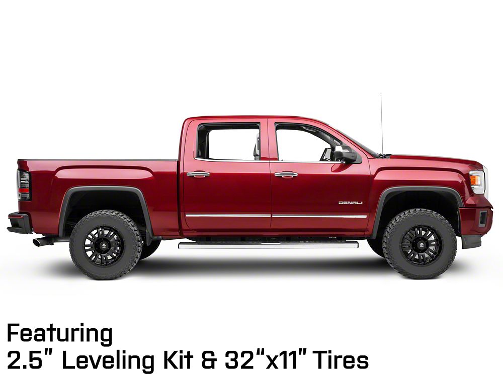 Mammoth Krawler Satin Black 6-Lug Wheel; 17x8; 0mm Offset (14-18 Sierra 1500)