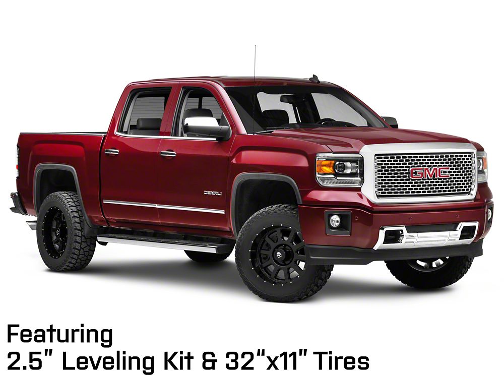 Mammoth 10 Hole Satin Black 6-Lug Wheel; 18x9; 0mm Offset (14-18 Sierra 1500)