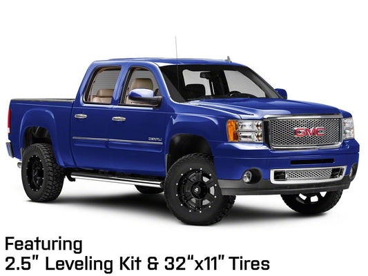 Mammoth 6 Hole Satin Black 6-Lug Wheel; 17x8; 0mm Offset (07-13 Sierra 1500)