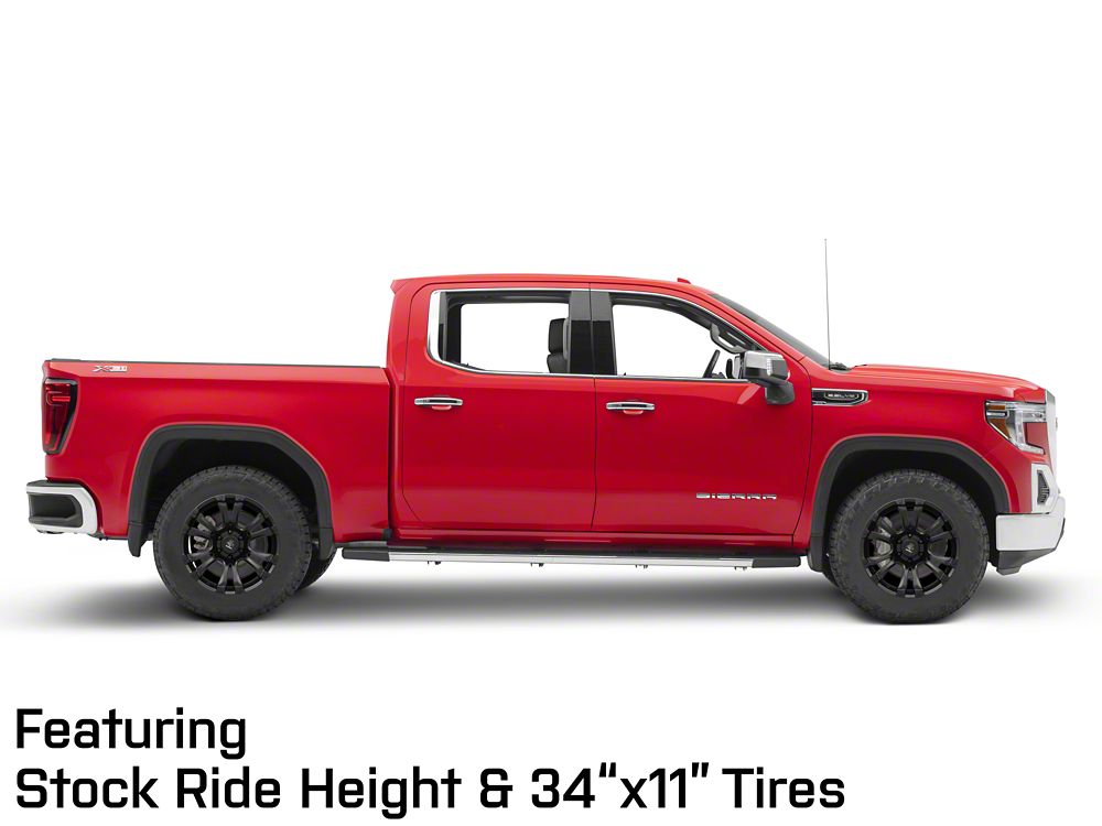 Mammoth Madness Matte Black 6-Lug Wheel; 20x9; -6mm Offset (19-25 Sierra 1500)