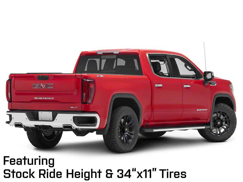 Mammoth Madness Matte Black 6-Lug Wheel; 20x9; -6mm Offset (19-25 Sierra 1500)